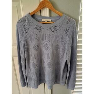 Loft 100% cotton sweater women's medium